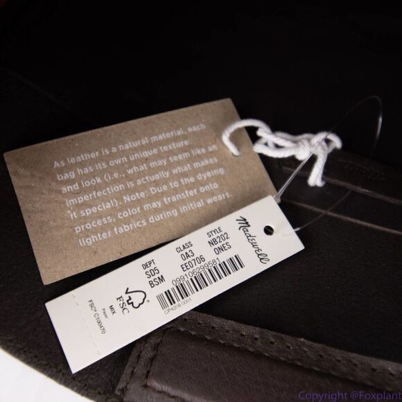 New!‎ Madewell The Sydney Shoulder Bag in Colorblock - Picture 10 of 16